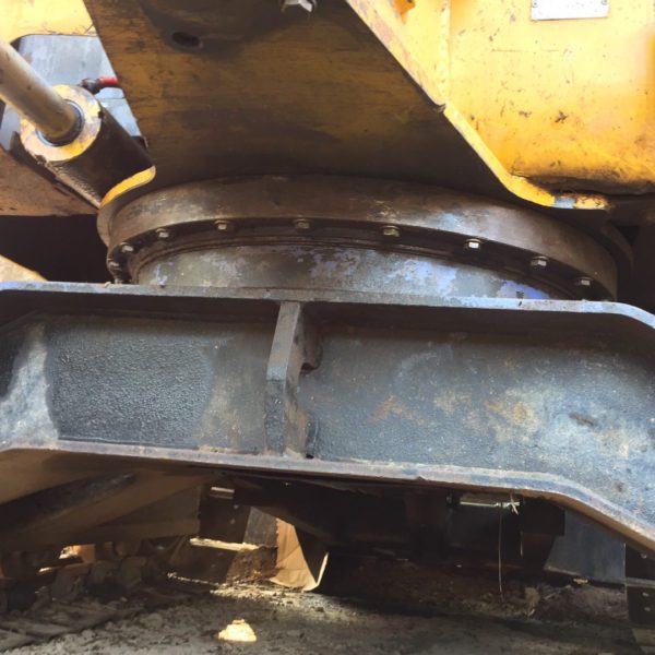 รถขุดเล็ก MITSUBISHI รุ่น MM45T ทำสี CAT ขนาด 4.5 ตัน [เบอร์ 48] - Image 11