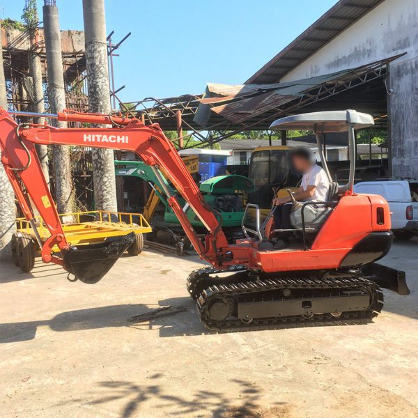 รถขุดเล็ก HITACHI EX30 ขนาด 3 ตัน [เบอร์ 59]