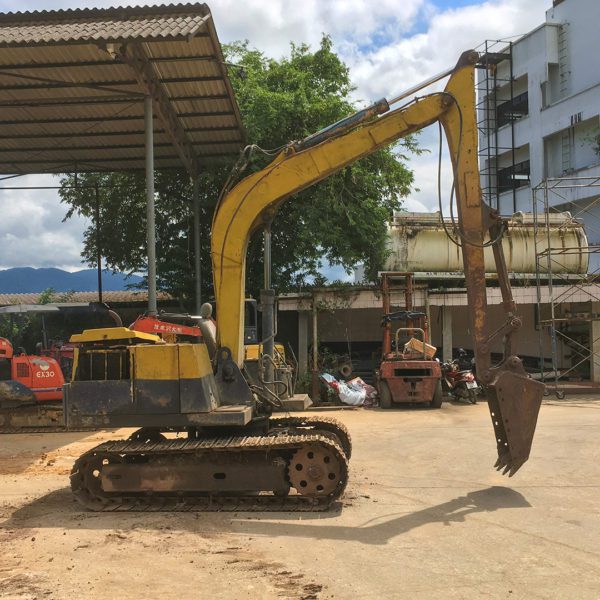 รถขุดเล็ก KOMATSU PC60-2 ขนาด 6 ตัน [เบอร์ 58] - Image 2