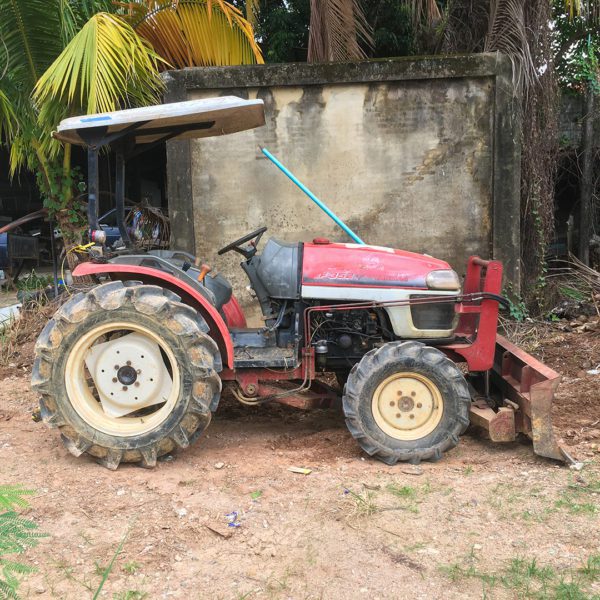 รถแทรกเตอร์ YANMAR รุ่น EF352T [เบอร์ T8] - Image 2