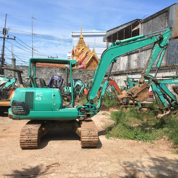 รถขุดเล็ก KOMATSU รุ่น PC45-1E ขนาด 4.5 ตัน [เบอร์ 56] - Image 2