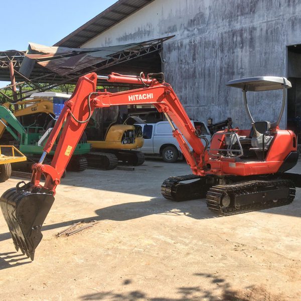 รถขุดเล็ก HITACHI EX30 ขนาด 3 ตัน [เบอร์ 59] - Image 2