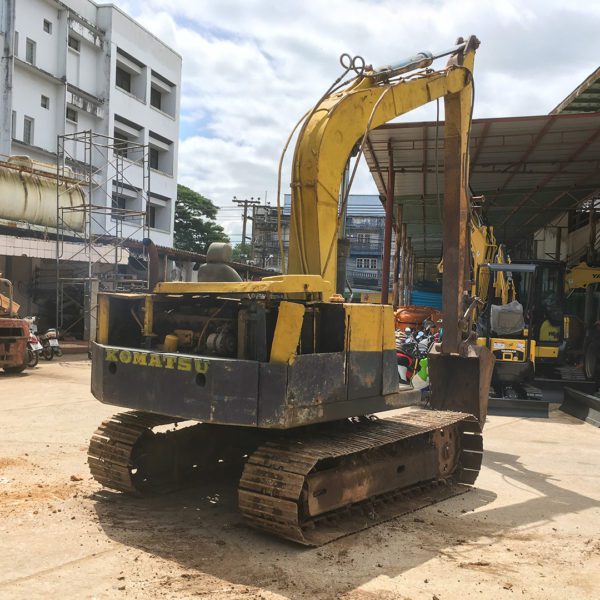 รถขุดเล็ก KOMATSU PC60-2 ขนาด 6 ตัน [เบอร์ 58] - Image 3