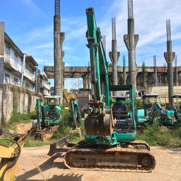 รถขุดเล็ก KOMATSU รุ่น PC45-1E ขนาด 4.5 ตัน [เบอร์ 56] - Image 3