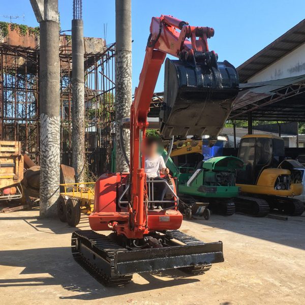 รถขุดเล็ก HITACHI EX30 ขนาด 3 ตัน [เบอร์ 59] - Image 5