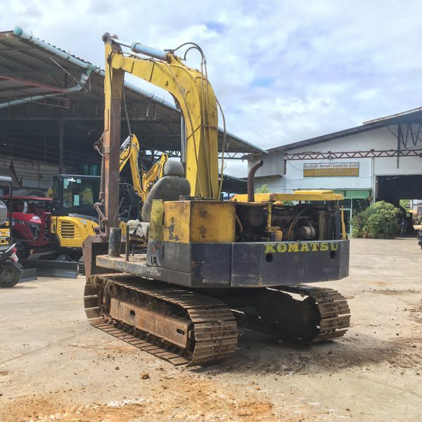 รถขุดเล็ก KOMATSU PC60-2 ขนาด 6 ตัน [เบอร์ 58] - Image 5