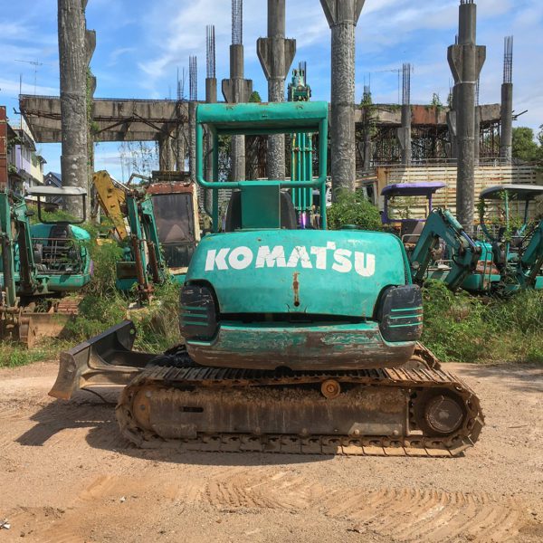 รถขุดเล็ก KOMATSU รุ่น PC45-1E ขนาด 4.5 ตัน [เบอร์ 56] - Image 4