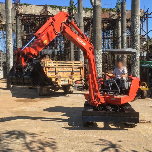 รถขุดเล็ก HITACHI EX30 ขนาด 3 ตัน [เบอร์ 59] - Image 3