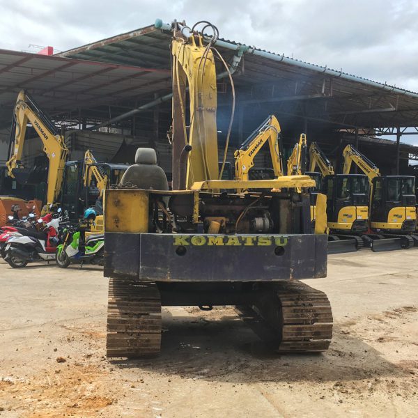 รถขุดเล็ก KOMATSU PC60-2 ขนาด 6 ตัน [เบอร์ 58] - Image 4