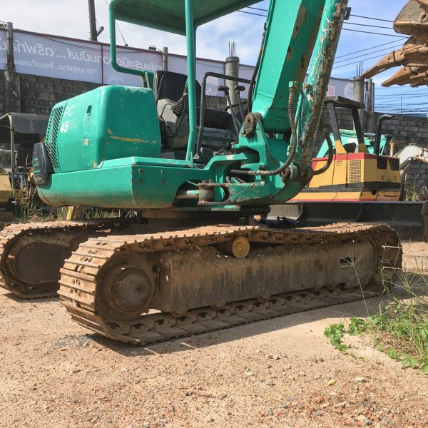รถขุดเล็ก KOMATSU รุ่น PC45-1E ขนาด 4.5 ตัน [เบอร์ 56] - Image 6