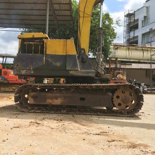 รถขุดเล็ก KOMATSU PC60-2 ขนาด 6 ตัน [เบอร์ 58] - Image 6