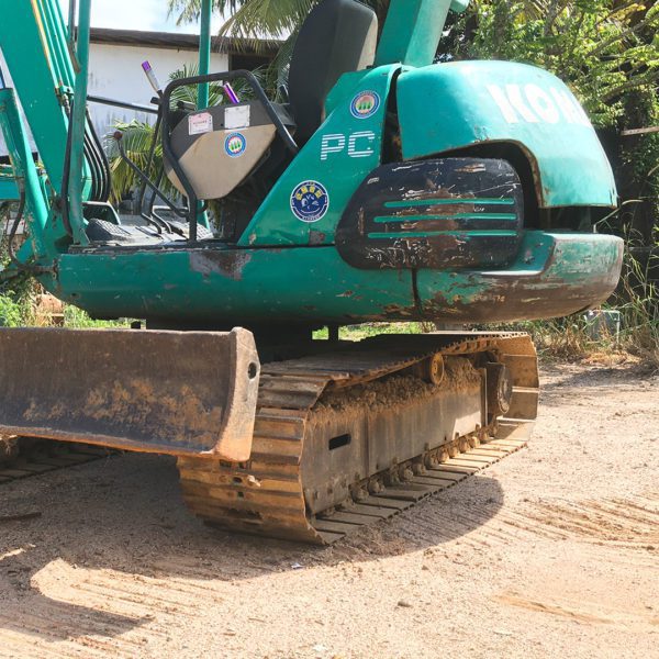 รถขุดเล็ก KOMATSU รุ่น PC45-1E ขนาด 4.5 ตัน [เบอร์ 56] - Image 5