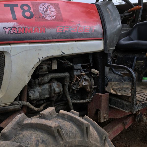 รถแทรกเตอร์ YANMAR รุ่น EF352T [เบอร์ T8] - Image 8