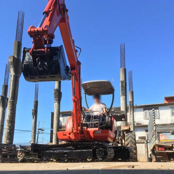 รถขุดเล็ก HITACHI EX30 ขนาด 3 ตัน [เบอร์ 59] - Image 4