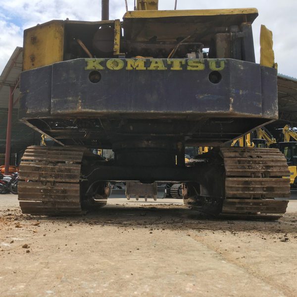 รถขุดเล็ก KOMATSU PC60-2 ขนาด 6 ตัน [เบอร์ 58] - Image 9