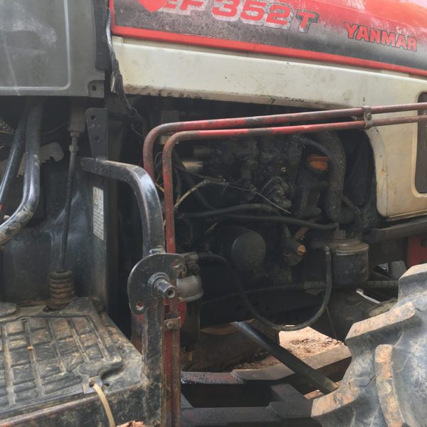 รถแทรกเตอร์ YANMAR รุ่น EF352T [เบอร์ T8] - Image 9