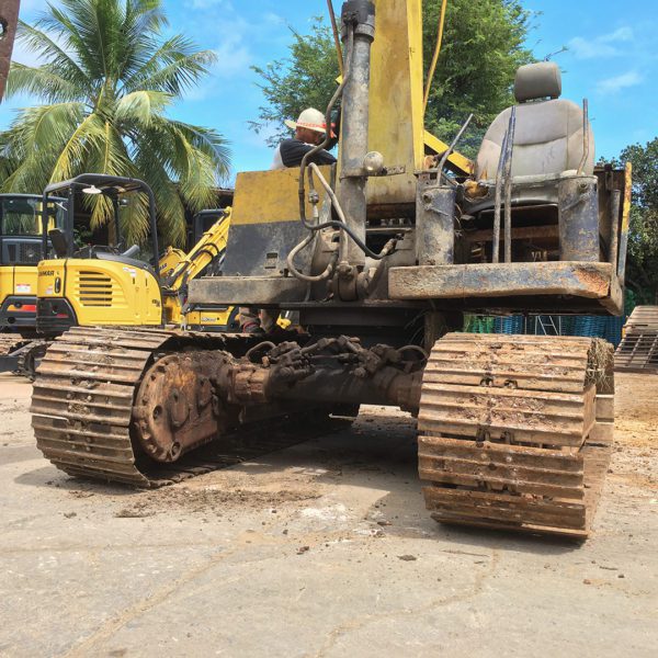 รถขุดเล็ก KOMATSU PC60-2 ขนาด 6 ตัน [เบอร์ 58] - Image 8