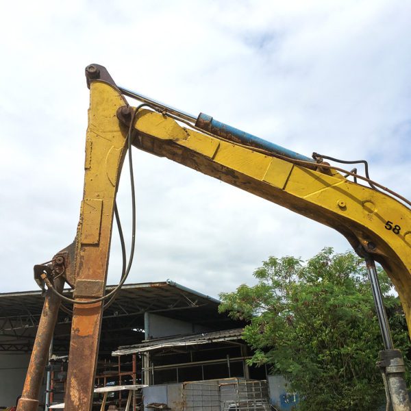 รถขุดเล็ก KOMATSU PC60-2 ขนาด 6 ตัน [เบอร์ 58] - Image 11