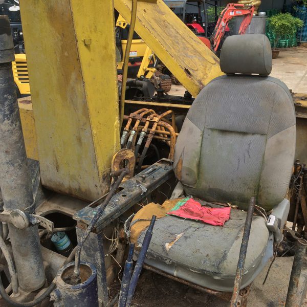 รถขุดเล็ก KOMATSU PC60-2 ขนาด 6 ตัน [เบอร์ 58] - Image 12