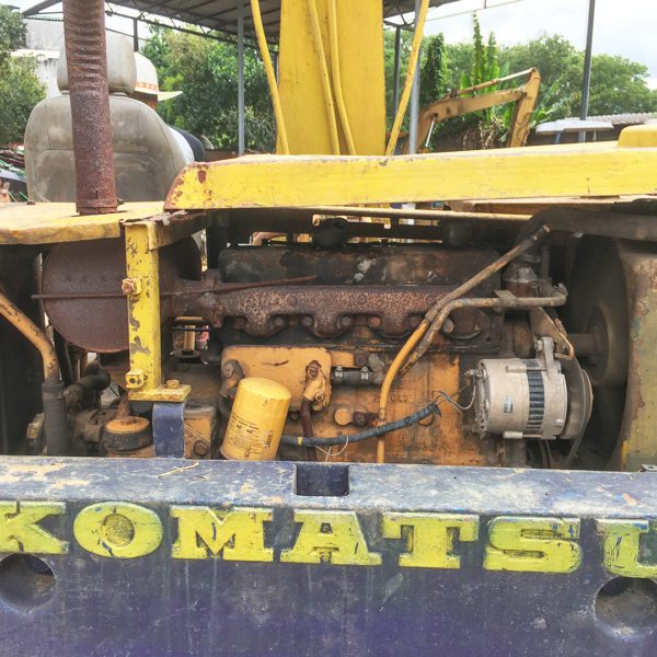 รถขุดเล็ก KOMATSU PC60-2 ขนาด 6 ตัน [เบอร์ 58] - Image 14