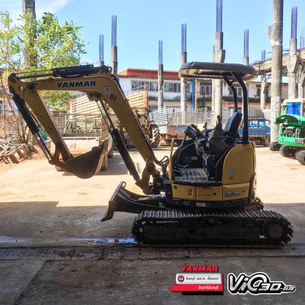รถขุด YANMAR รุ่น ViO30 ขนาด 3.2 ตัน [เบอร์ 61] - Image 2