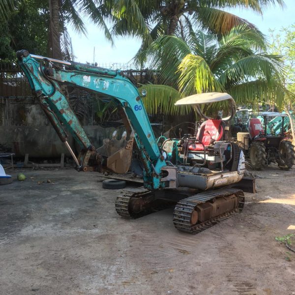 รถขุดเล็ก KOBELCO รุ่น SK030 Coupe ขนาด 3 ตัน [เบอร์ 60] - Image 3