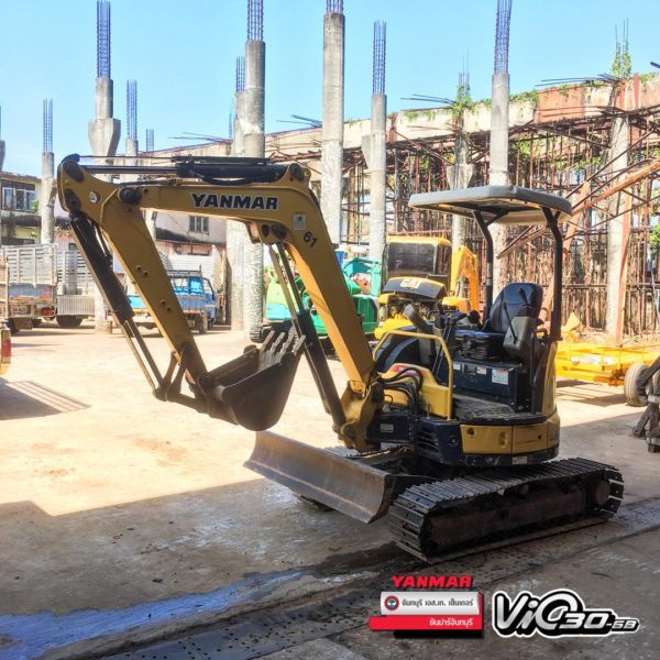 รถขุด YANMAR รุ่น ViO30 ขนาด 3.2 ตัน [เบอร์ 61]