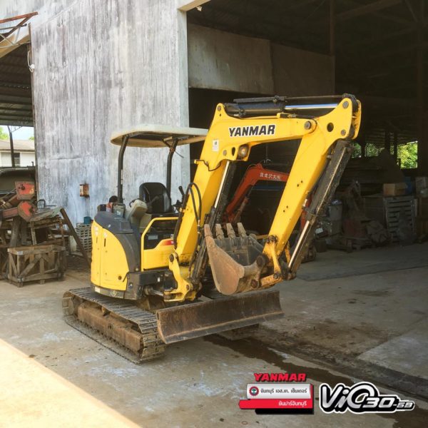 รถขุด YANMAR รุ่น ViO30 ขนาด 3.2 ตัน [เบอร์ 61] - Image 3