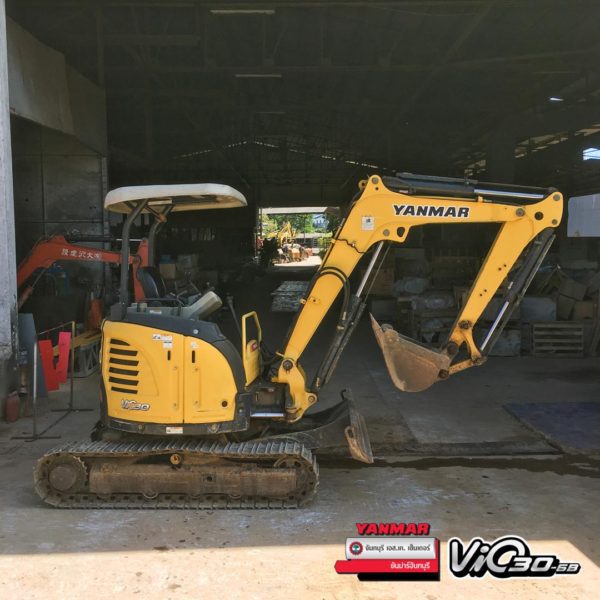รถขุด YANMAR รุ่น ViO30 ขนาด 3.2 ตัน [เบอร์ 61] - Image 4