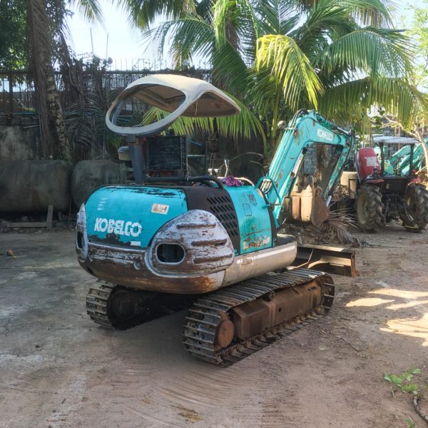 รถขุดเล็ก KOBELCO รุ่น SK030 Coupe ขนาด 3 ตัน [เบอร์ 60] - Image 7