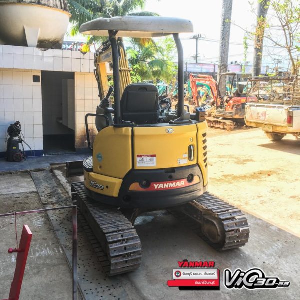 รถขุด YANMAR รุ่น ViO30 ขนาด 3.2 ตัน [เบอร์ 61] - Image 7