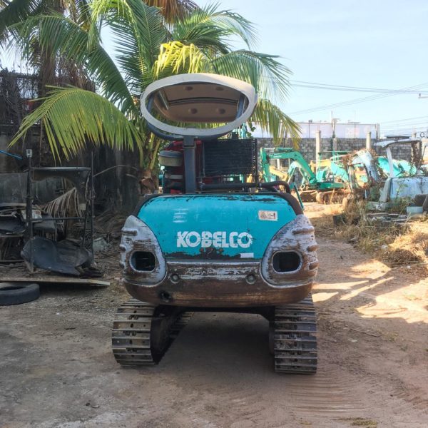รถขุดเล็ก KOBELCO รุ่น SK030 Coupe ขนาด 3 ตัน [เบอร์ 60] - Image 6