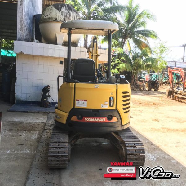 รถขุด YANMAR รุ่น ViO30 ขนาด 3.2 ตัน [เบอร์ 61] - Image 6