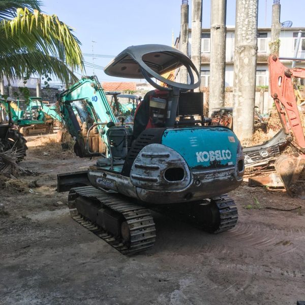 รถขุดเล็ก KOBELCO รุ่น SK030 Coupe ขนาด 3 ตัน [เบอร์ 60] - Image 5