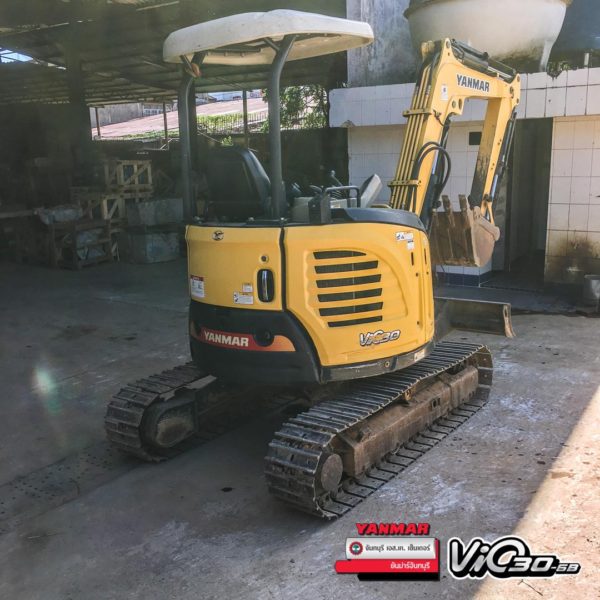 รถขุด YANMAR รุ่น ViO30 ขนาด 3.2 ตัน [เบอร์ 61] - Image 5