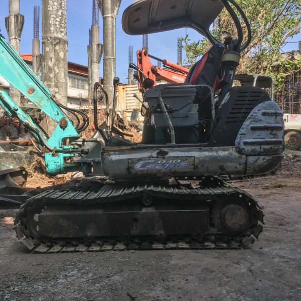 รถขุดเล็ก KOBELCO รุ่น SK030 Coupe ขนาด 3 ตัน [เบอร์ 60] - Image 8
