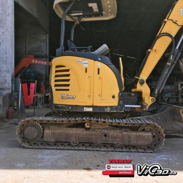 รถขุด YANMAR รุ่น ViO30 ขนาด 3.2 ตัน [เบอร์ 61] - Image 8