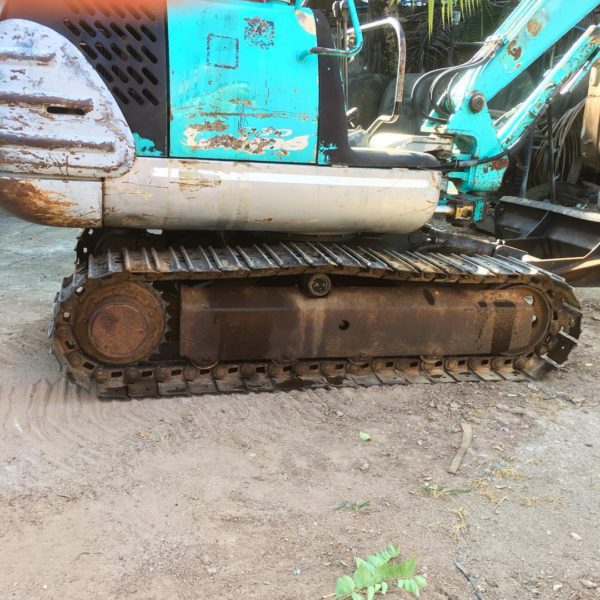 รถขุดเล็ก KOBELCO รุ่น SK030 Coupe ขนาด 3 ตัน [เบอร์ 60] - Image 9