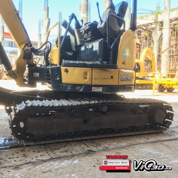 รถขุด YANMAR รุ่น ViO30 ขนาด 3.2 ตัน [เบอร์ 61] - Image 9
