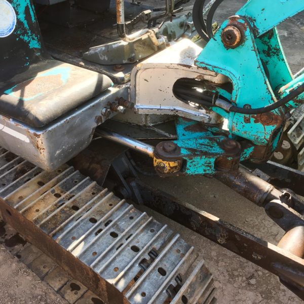 รถขุดเล็ก KOBELCO รุ่น SK030 Coupe ขนาด 3 ตัน [เบอร์ 60] - Image 11