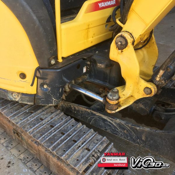 รถขุด YANMAR รุ่น ViO30 ขนาด 3.2 ตัน [เบอร์ 61] - Image 10