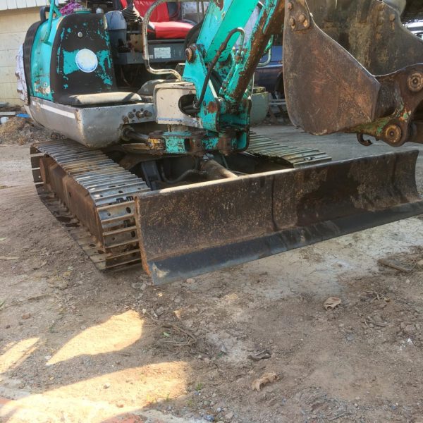 รถขุดเล็ก KOBELCO รุ่น SK030 Coupe ขนาด 3 ตัน [เบอร์ 60] - Image 10