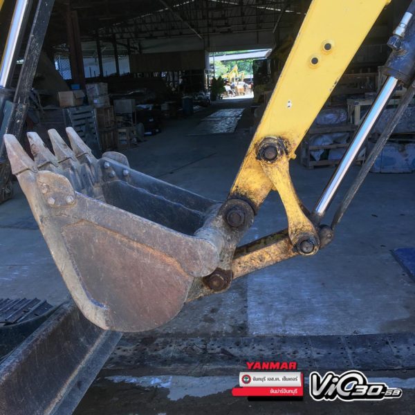 รถขุด YANMAR รุ่น ViO30 ขนาด 3.2 ตัน [เบอร์ 61] - Image 12