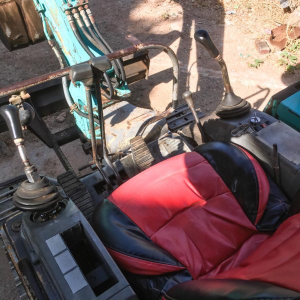 รถขุดเล็ก KOBELCO รุ่น SK030 Coupe ขนาด 3 ตัน [เบอร์ 60] - Image 14