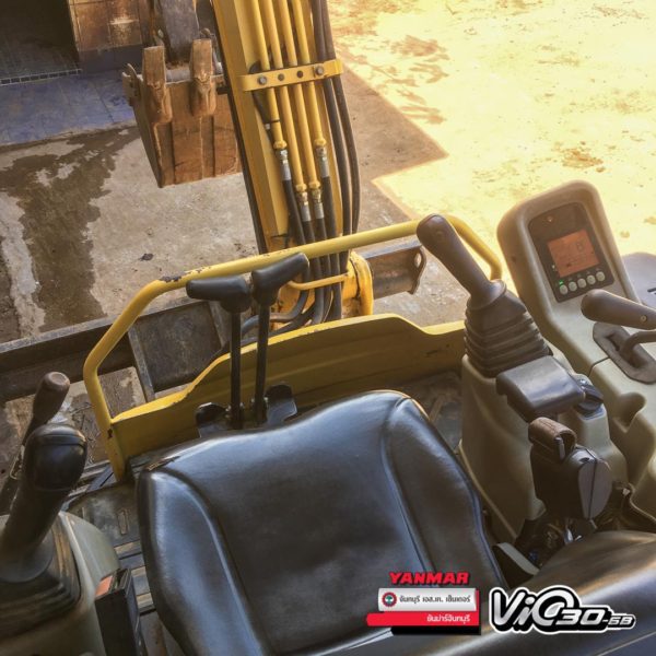 รถขุด YANMAR รุ่น ViO30 ขนาด 3.2 ตัน [เบอร์ 61] - Image 16