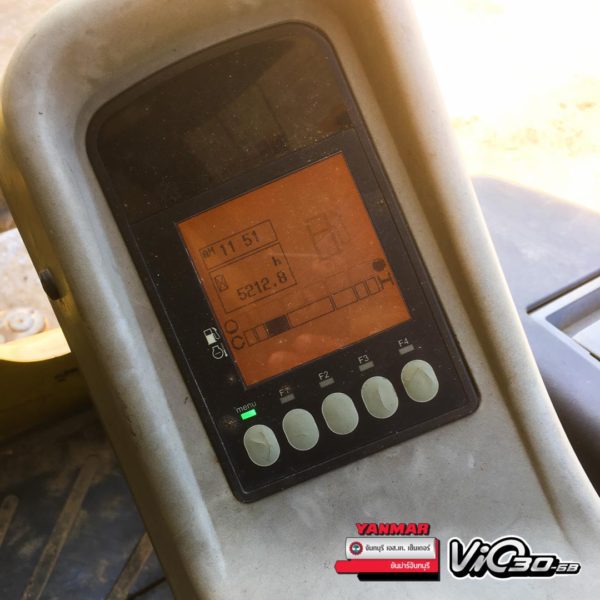 รถขุด YANMAR รุ่น ViO30 ขนาด 3.2 ตัน [เบอร์ 61] - Image 17