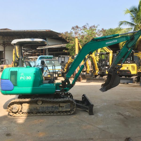 รถขุดมือสอง KOMATSU PC30-7 ขนาด 3 ตัน [เบอร์ 63] - Image 2