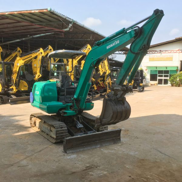 รถขุดมือสอง KOMATSU PC30-7 ขนาด 3 ตัน [เบอร์ 63] - Image 5