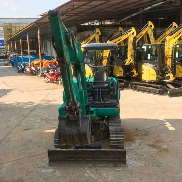 รถขุดมือสอง KOMATSU PC30-7 ขนาด 3 ตัน [เบอร์ 63] - Image 4