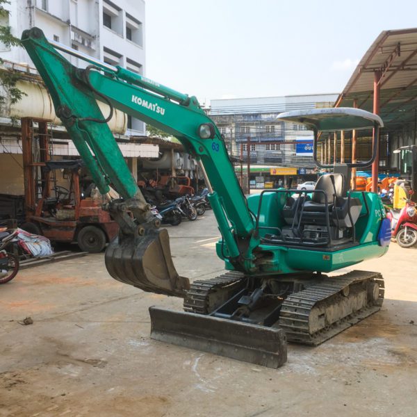 รถขุดมือสอง KOMATSU PC30-7 ขนาด 3 ตัน [เบอร์ 63] - Image 3